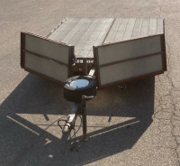 17’ Wood Floor Single Axle Lariat Utility Trailer - 8