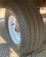 17’ Wood Floor Single Axle Lariat Utility Trailer - 11