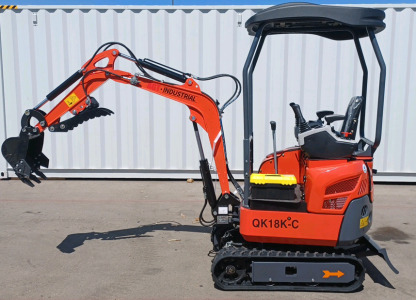 New! AGT Industrial Excavator - Model QK18K-C - Kubota Diesel