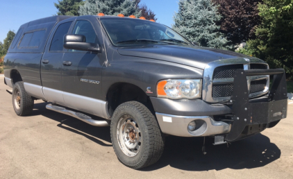 2003 DODGE RAM - 4X4 - CUMMINS - STATE OF IDAHO FLEET!!