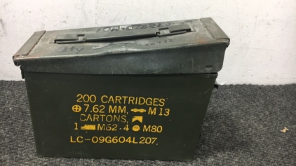 Ammunition Box