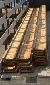 (25) Wooden BCI Joist 274&rdquo;x 10&rdquo;