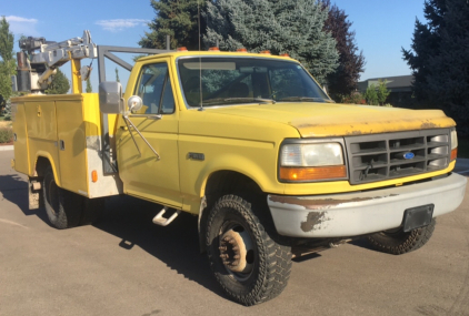 1993 FORD F-450 - 69K MILES!!