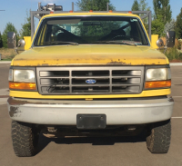1993 FORD F-450 - 69K MILES!! - 2