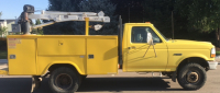 1993 FORD F-450 - 69K MILES!! - 3
