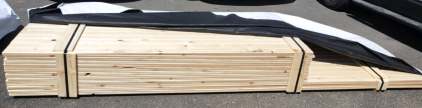 1x8 PP WP4/18 #3 1/2&rdquo; T&G 97/8 29/12 Bunk of Lumber