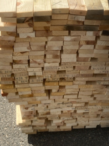 1x3 WW S4S #4 Dry 576/14 Lumber