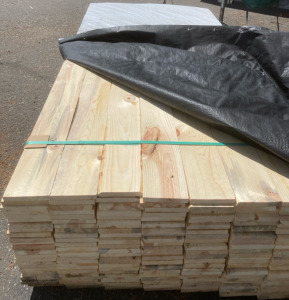 1x6 PP S4S #5 KDHT 184/8 Lumber