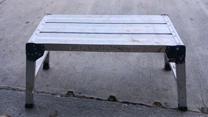 Aluminum Portable Work Platform 30"
