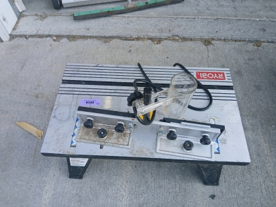 Mesa enredadora ryobi