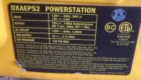 DeWalt Powerstation DXAEPS2 - 6