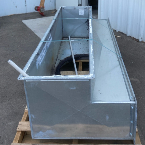 Large Metal Ventilation Hood