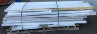 Pallet of White Painted Steel - 3