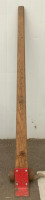7&rsquo; J Bar With Wheels