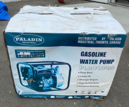 Paladin 3-Inch Semi Trash Water Pump