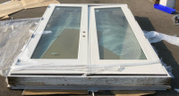 Trimco Millwork Full Light Glass French Door 77&rdquo;x99&rdquo;x7&rdquo;