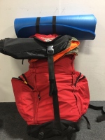 Marlboro Internal Frame Backpack with Contents