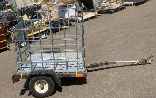 Tote Trailer 56&rdquo;x39&rdquo;x41&rdquo;