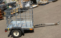 Tote Trailer 56&rdquo;x39&rdquo;x41&rdquo;
