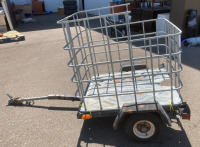 Tote Trailer 56&rdquo;x39&rdquo;x41&rdquo; - 3