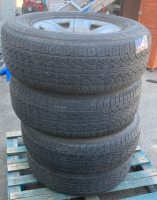 (4) ST5000 All Season P235/70R16 Tires