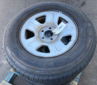 (4) ST5000 All Season P235/70R16 Tires - 5
