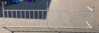 Wrought Iron Corner Fence 119&rdquo;x3&rsquo; 18 1/2&rdquo;x3&rsquo; - 3