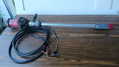 Mico #5012 Power Head, Explosion Proof Motor