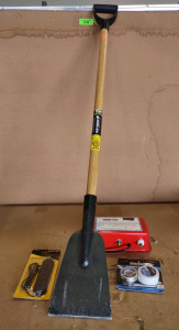 Farm-Test 2068 Fence Controller w/ Zareba Fence Tester, Plumbing Solder & a Heavy Duty Scraper
