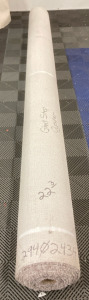 12&rsquo;x 22.3&rsquo; Gaint Step Oyster Carpet