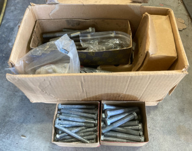 Assortment of Bolts and Screws