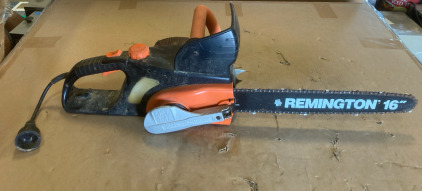 16” Remington Electric Chainsaw Model: LD3516AWB