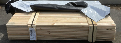 Bunk of Lumber 1x4 PP E/CB WP4 #3 Dry 221/6