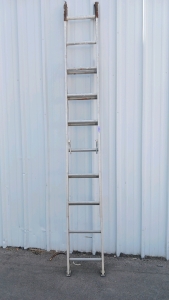 8ft Collapsible Aluminum Ladder