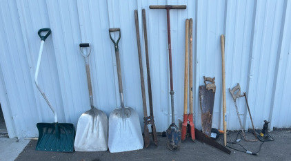 Assorted Tools