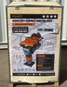 Paladin Vibratory Rammer Jumping Jack Model: PLD-RM90