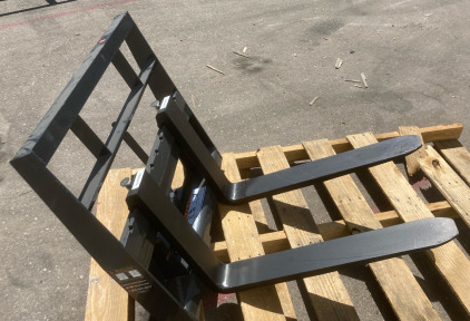New 2024 Wolverine Mini Skid Steer Fork Attachment Model: MPF-11-2500G