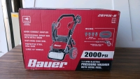 Bauer #20141E-B 1.3gpm Electric Pressure Washer With Hose Reel 2000psi