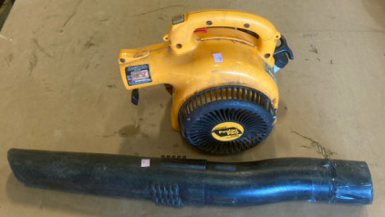 Poulan Pro 25cc Gas Blower Model:BVM200V