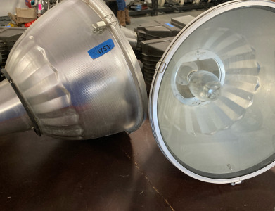 (2) Large Shop Heat Lamps