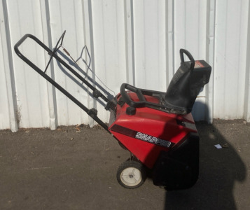 Snapper Snow Blower Model: LE3190R