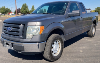 2011 FORD F-150 - 4X4 - 98K MILES - IDAHO INDUSTRIAL COMMISSION!