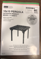 10x10 Pergola - 3