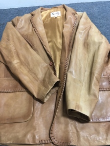 Vintage Scully Leather Coat