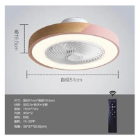 Xinshuo Ceiling Fan W/ Remote - 2