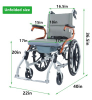 Folding Travel Shower Chair - 2