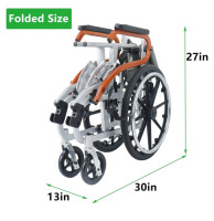 Folding Travel Shower Chair - 3