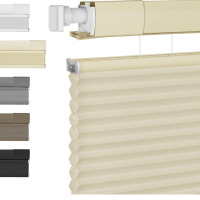 Cordless Pleated Shades - 2