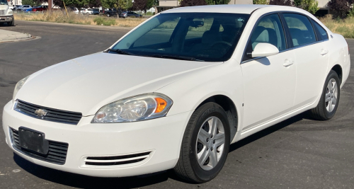 2008 CHEVROLET IMPALA - 89K MILES - IDAHO INDUSTRIAL COMMISSION!