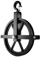 12” Wheel Aluminum Lifting Pulley